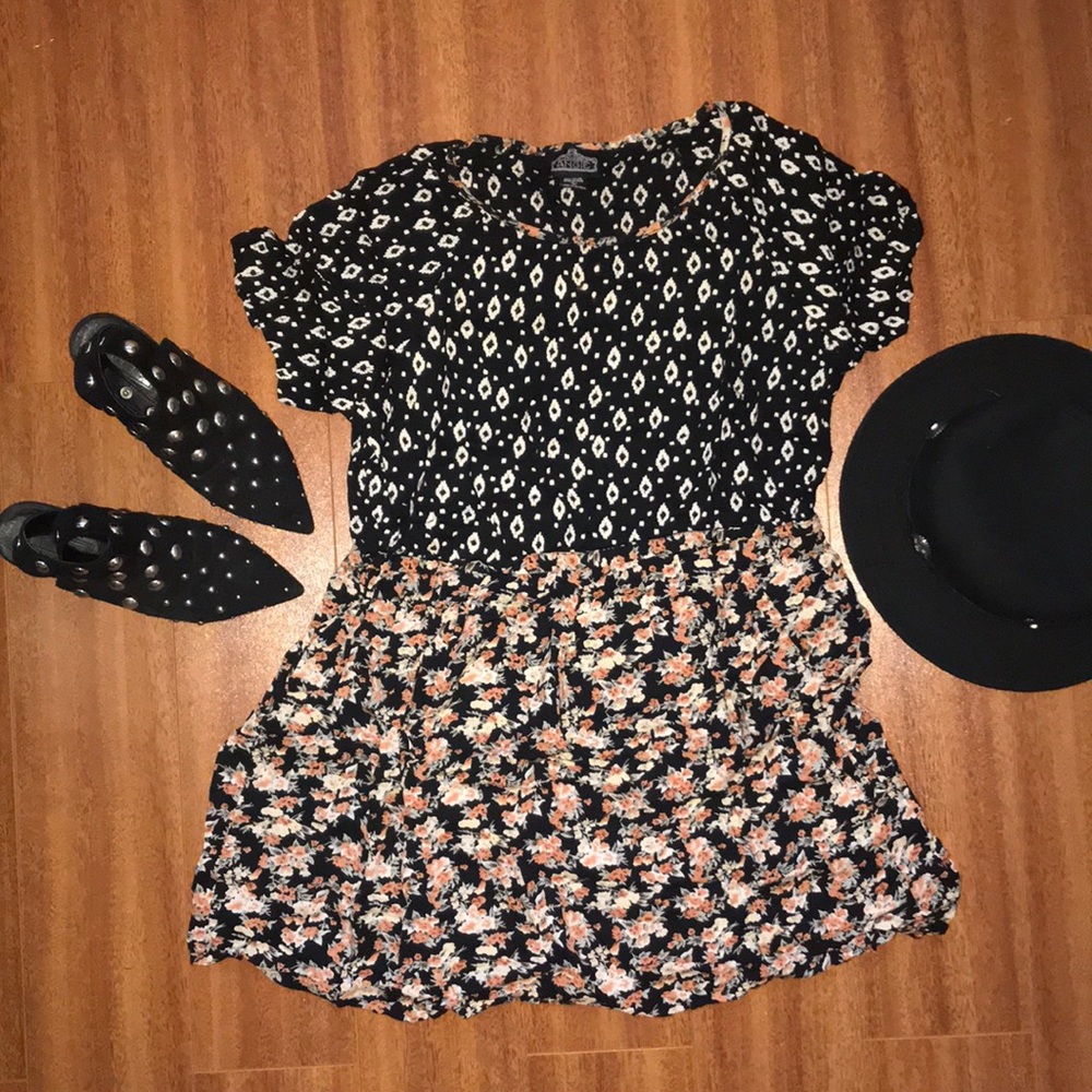 Multi-patterned Dress